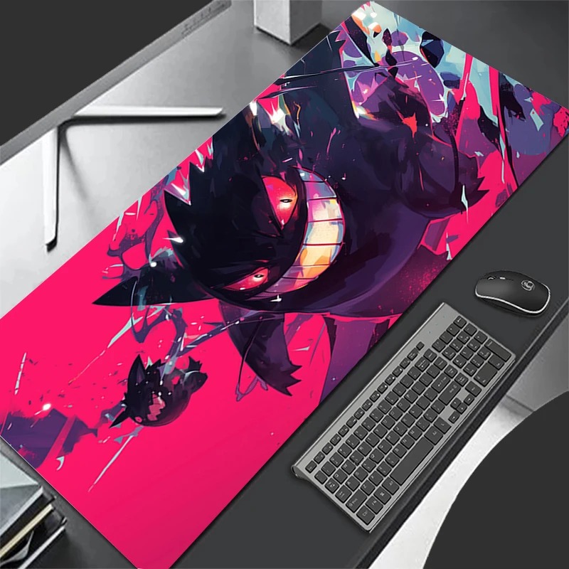 P-Pokemon Gengar Anime Extende - Gaming Keyboard Top avaliação e preço