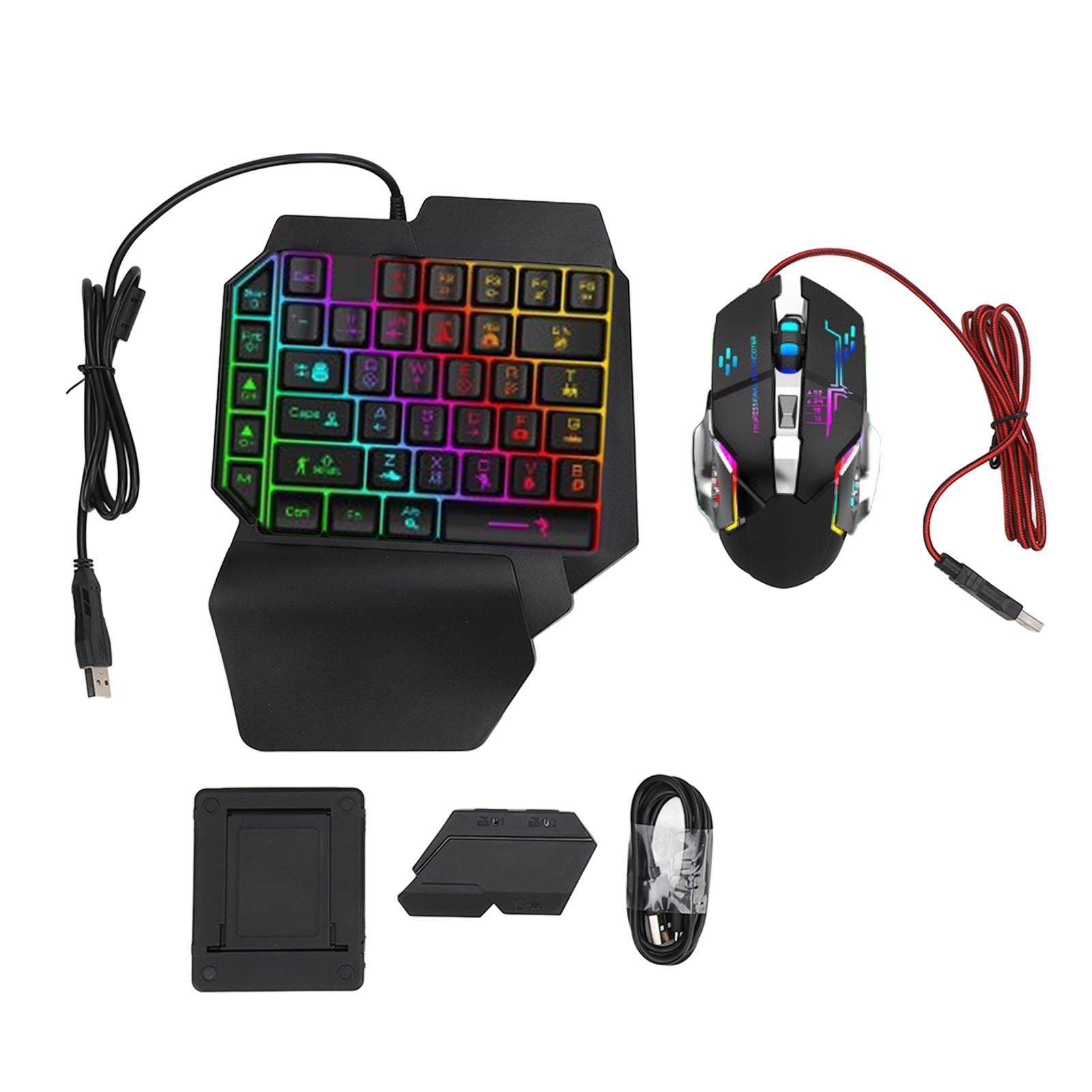 Keyboard Mouse Converter Set R - Gaming Keyboard Mouse Set avaliação e preço