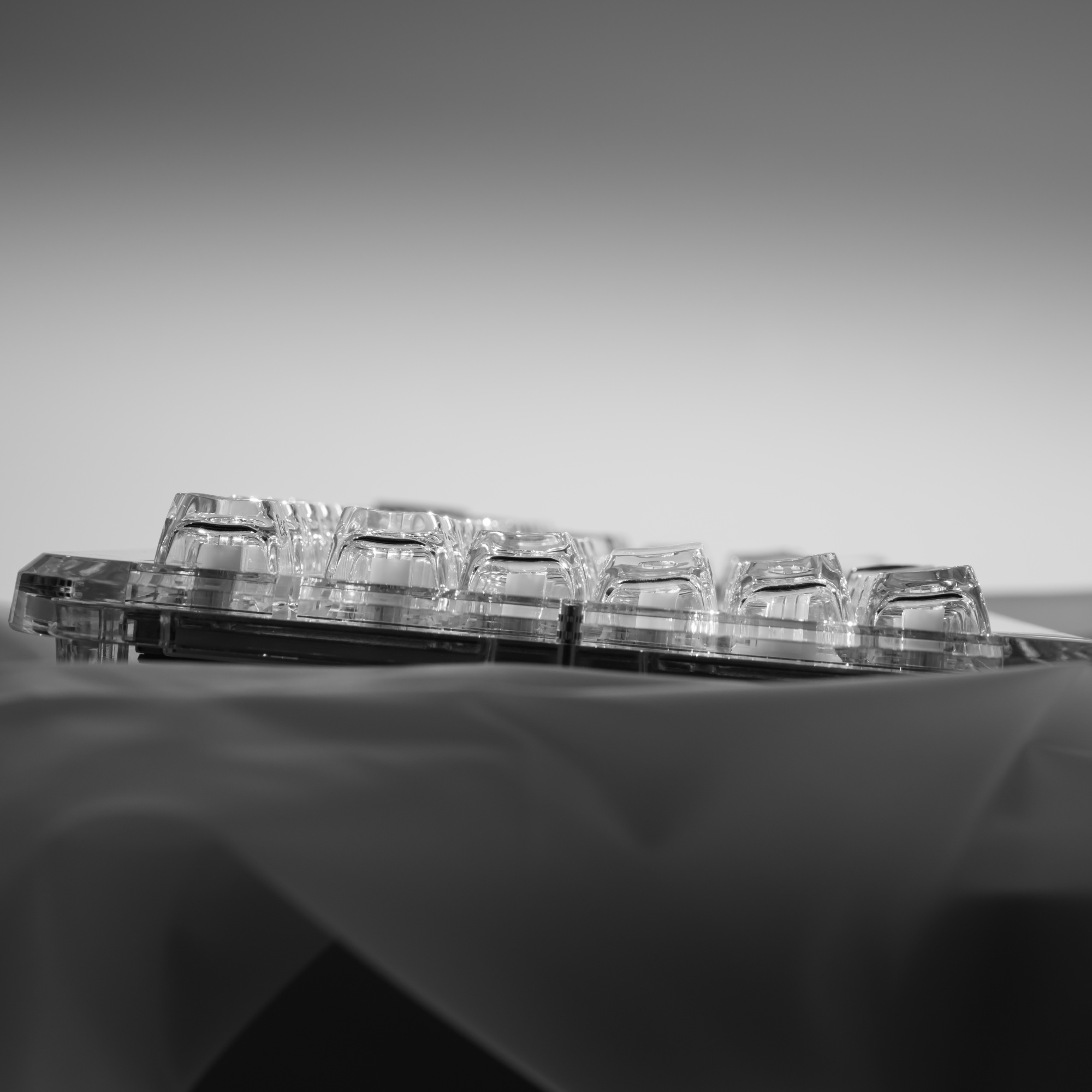 XVX Crystal Transparent SA Pro - Keyboard Gaming Transparent avaliação e preço