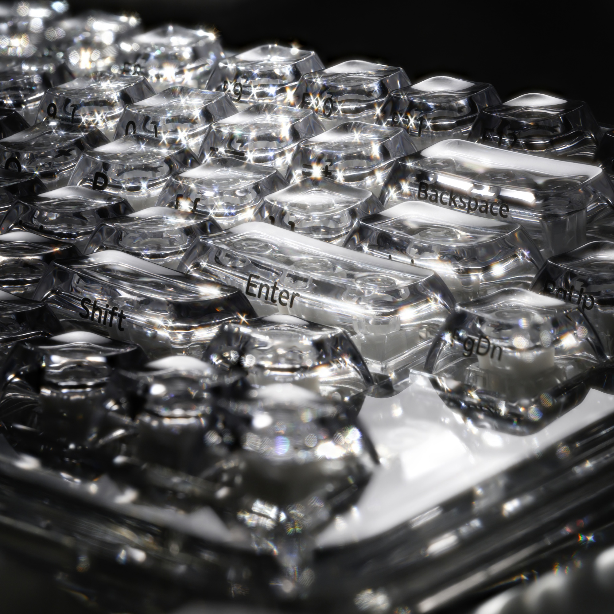 XVX Crystal Transparent SA Pro - Keyboard Gaming Transparent avaliação e preço