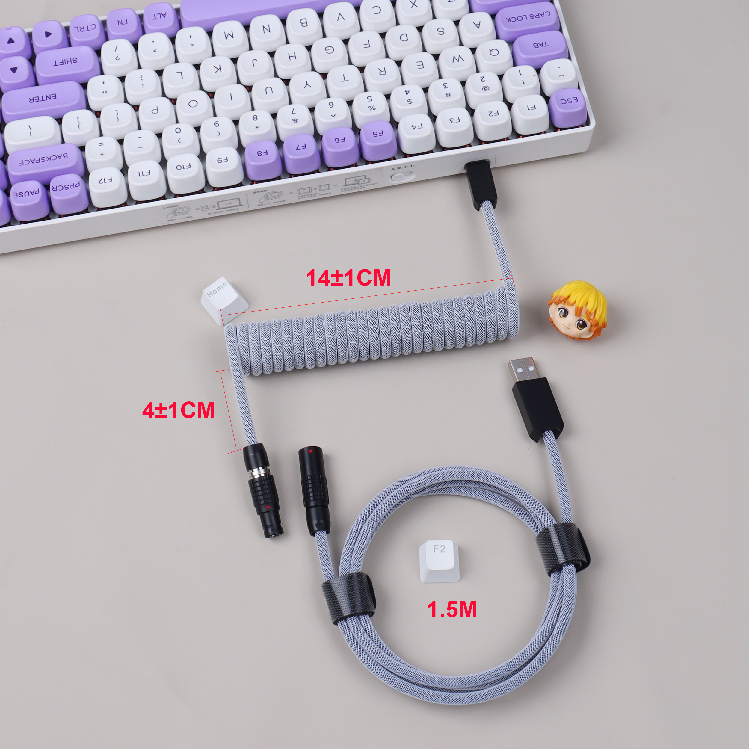 LANO Usb Keyboard Cable FGG Co - Gaming Keyboard Types avaliação e preço
