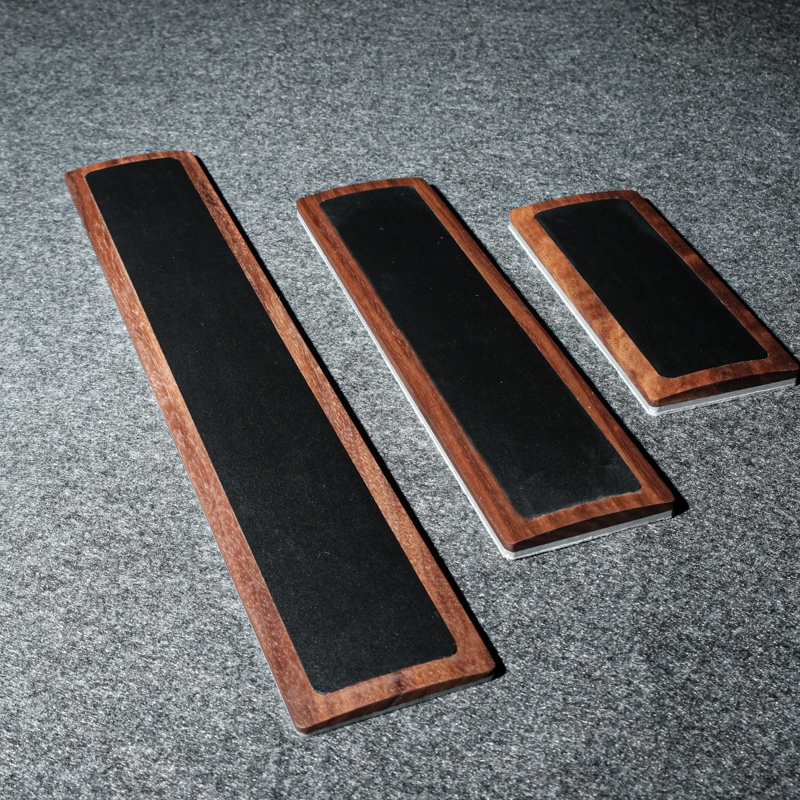 Woody Cowhide Palm Rest for Me - Gaming Keyboard Hand avaliação e preço