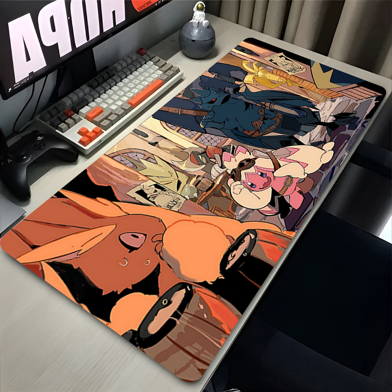Mouse Pad P-pokemon Tinkaton G - Gaming Keyboard He avaliação e preço