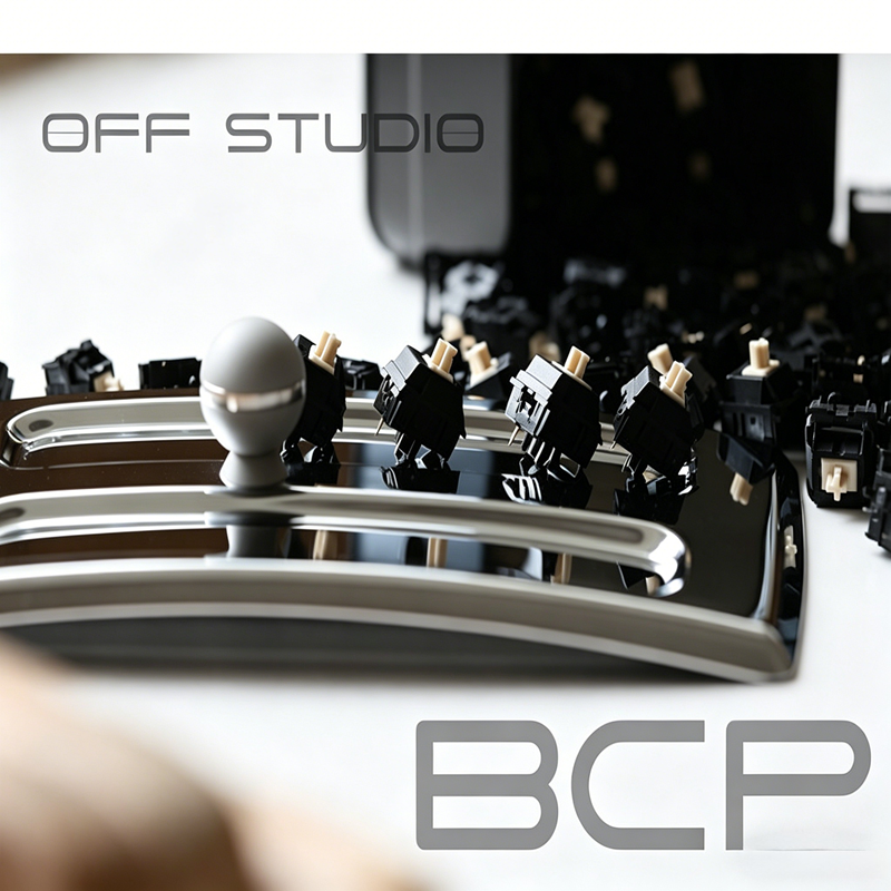 Kailh BCP Switch 5pins Linear  - Gaming Keyboard Thocky avaliação e preço