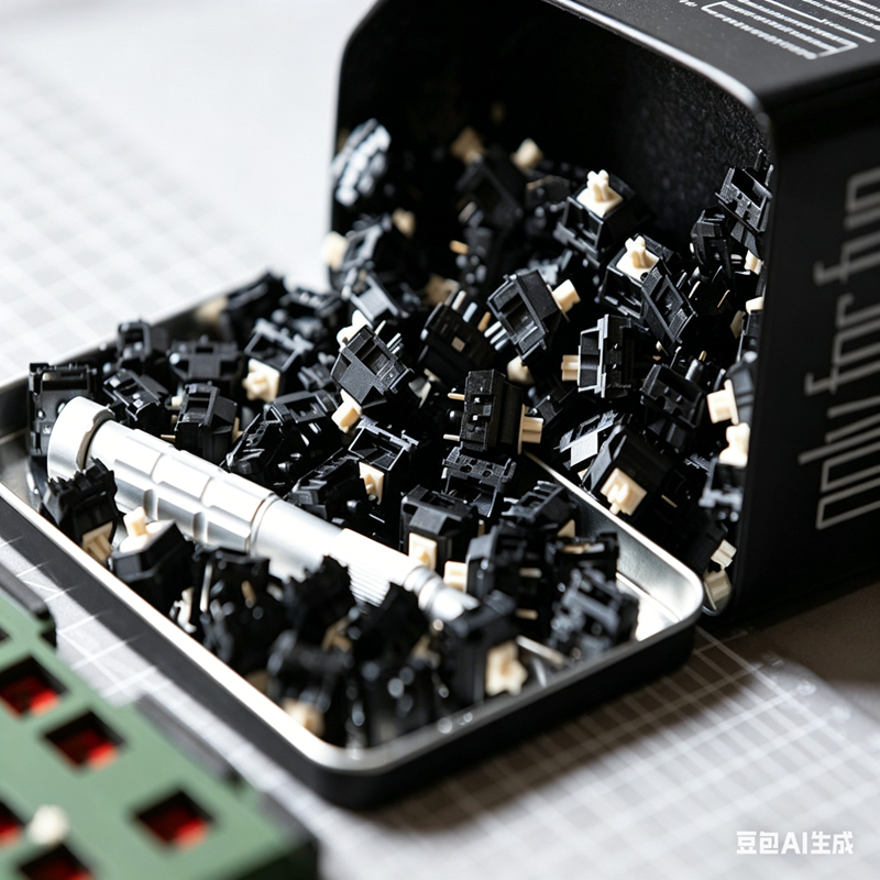 Kailh BCP Switch 5pins Linear  - Gaming Keyboard Thocky avaliação e preço