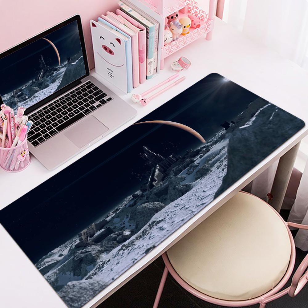 S-Starfields Mouse Pad 90x40CM - Gaming Keyboard Non Mechanical avaliação e preço