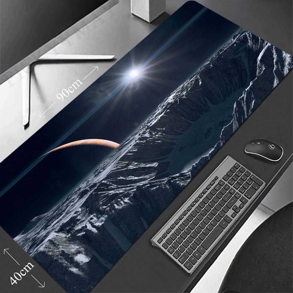 S-Starfields Mouse Pad 90x40CM - Gaming Keyboard Non Mechanical avaliação e preço