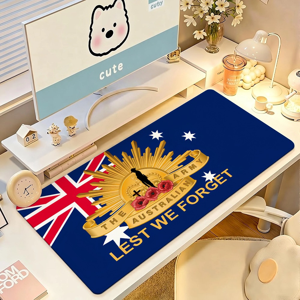 Australia Lest We Forget Mouse - Gaming Keyboard Australia avaliação e preço