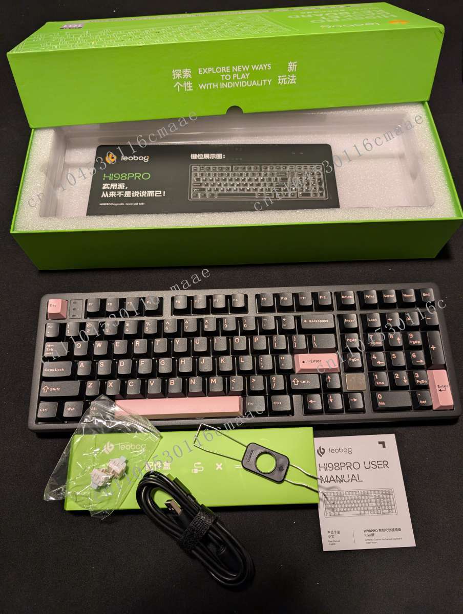 Hi98 Pro Aluminum Mechanical G - Gaming Keyboard Hand avaliação e preço