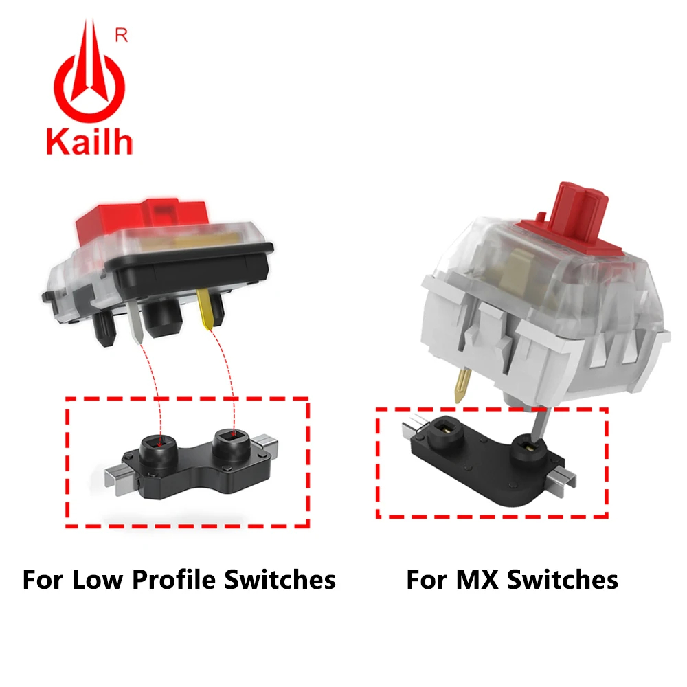 Kailh Hot-Swappable PCB Socket - Hot Swap Pcb avaliação e preço