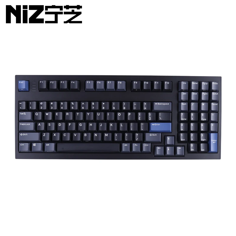 98% layout Topre Thocky NIZ C1 - Gaming Keyboard Thocky avaliação e preço