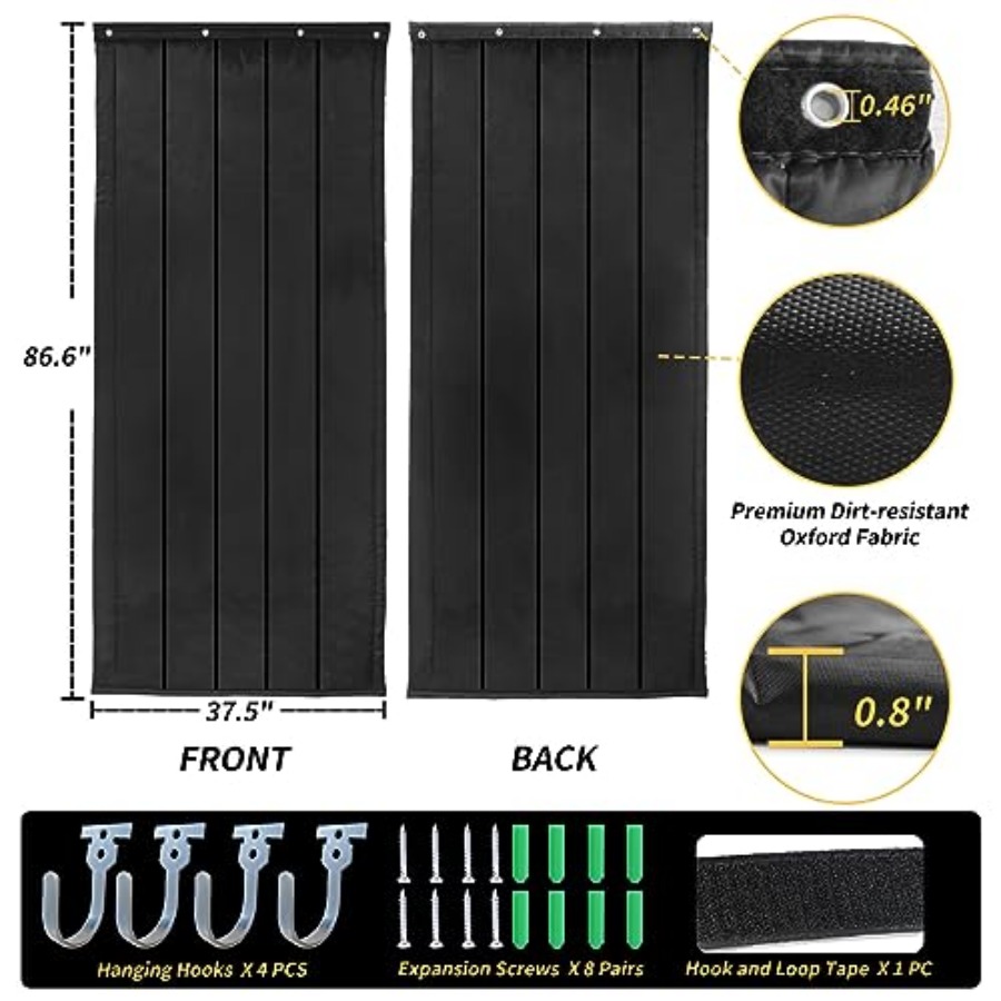 TroyStudio Thick Door Soundpro - Foam Dampener Sheet avaliação e preço