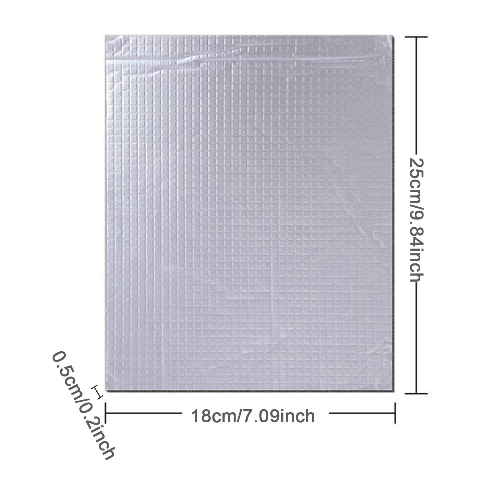 Self Adhesive Car Mat Sound He - Foam Dampener Sheet avaliação e preço