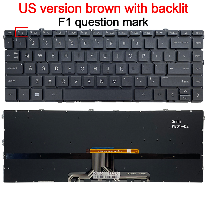 US NEW keyboard For HP Pavilio - Gaming Keyboard E Yooso avaliação e preço