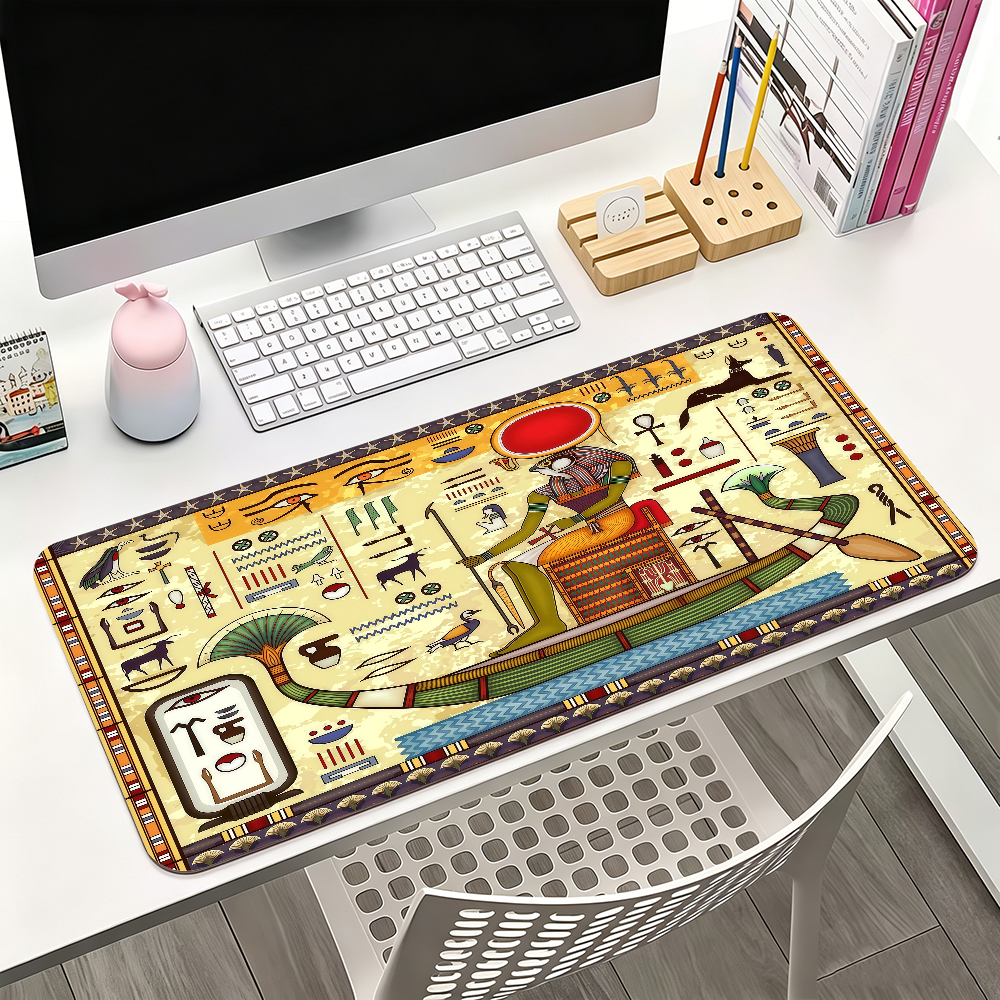 Ancient Egypt Hieroglyph Mouse - Gaming Keyboard Egypt avaliação e preço
