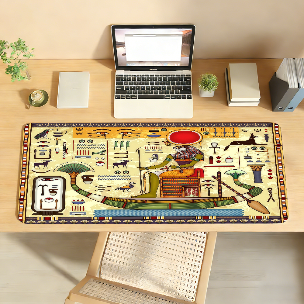 Ancient Egypt Hieroglyph Mouse - Gaming Keyboard Egypt avaliação e preço