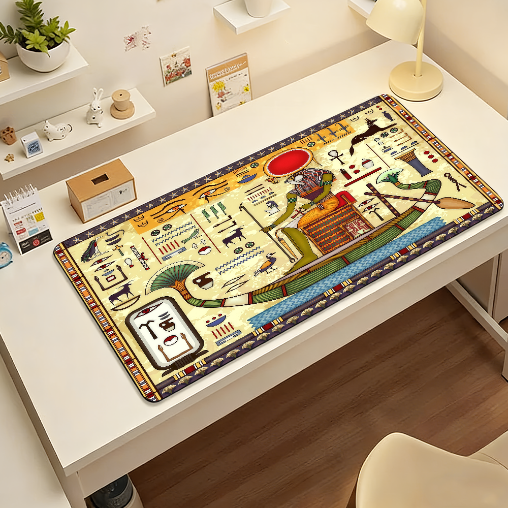 Ancient Egypt Hieroglyph Mouse - Gaming Keyboard Egypt avaliação e preço