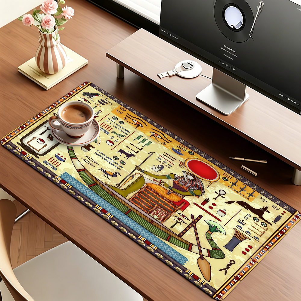 Ancient Egypt Hieroglyph Mouse - Gaming Keyboard Egypt avaliação e preço