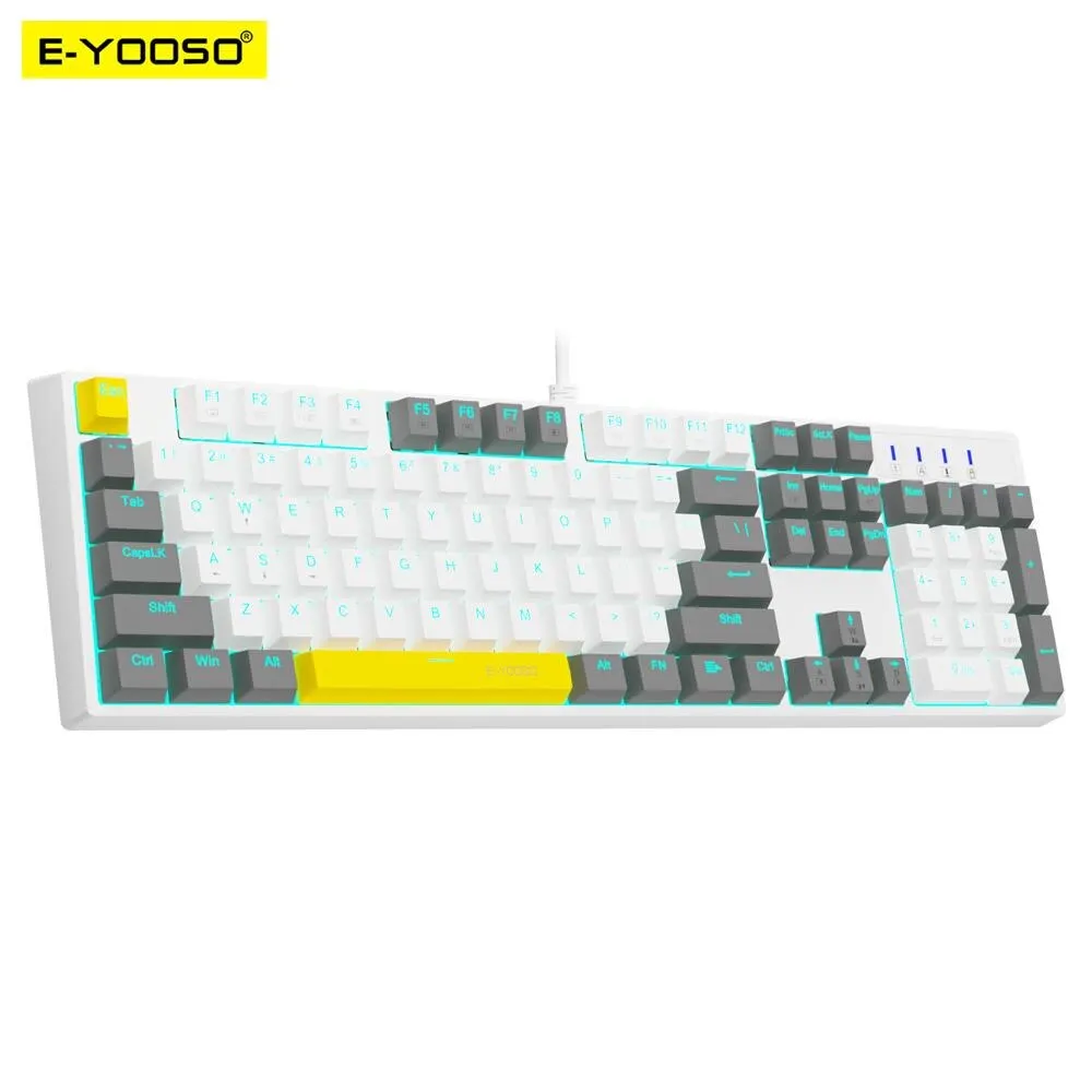 E-YOOSO Z14 USB Mechanical Gam - Gaming Keyboard E Yooso avaliação e preço