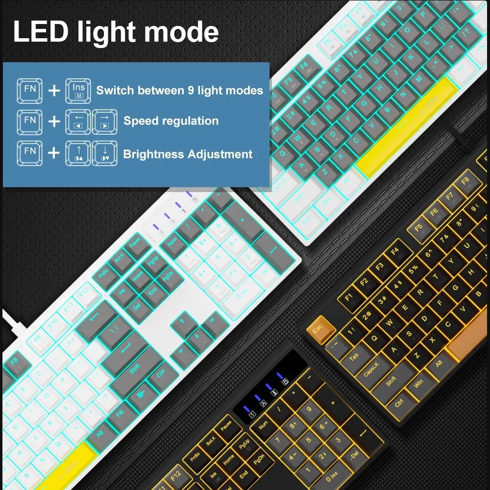 E-YOOSO Z14 USB Mechanical Gam - Gaming Keyboard E Yooso avaliação e preço