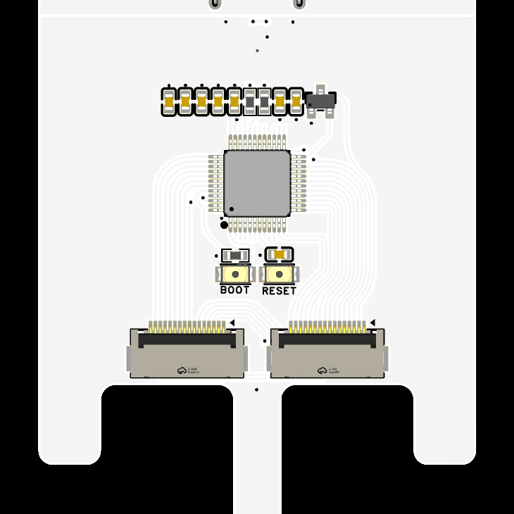 Wired hotswap PCB compatible w - Hot Swap Pcb avaliação e preço