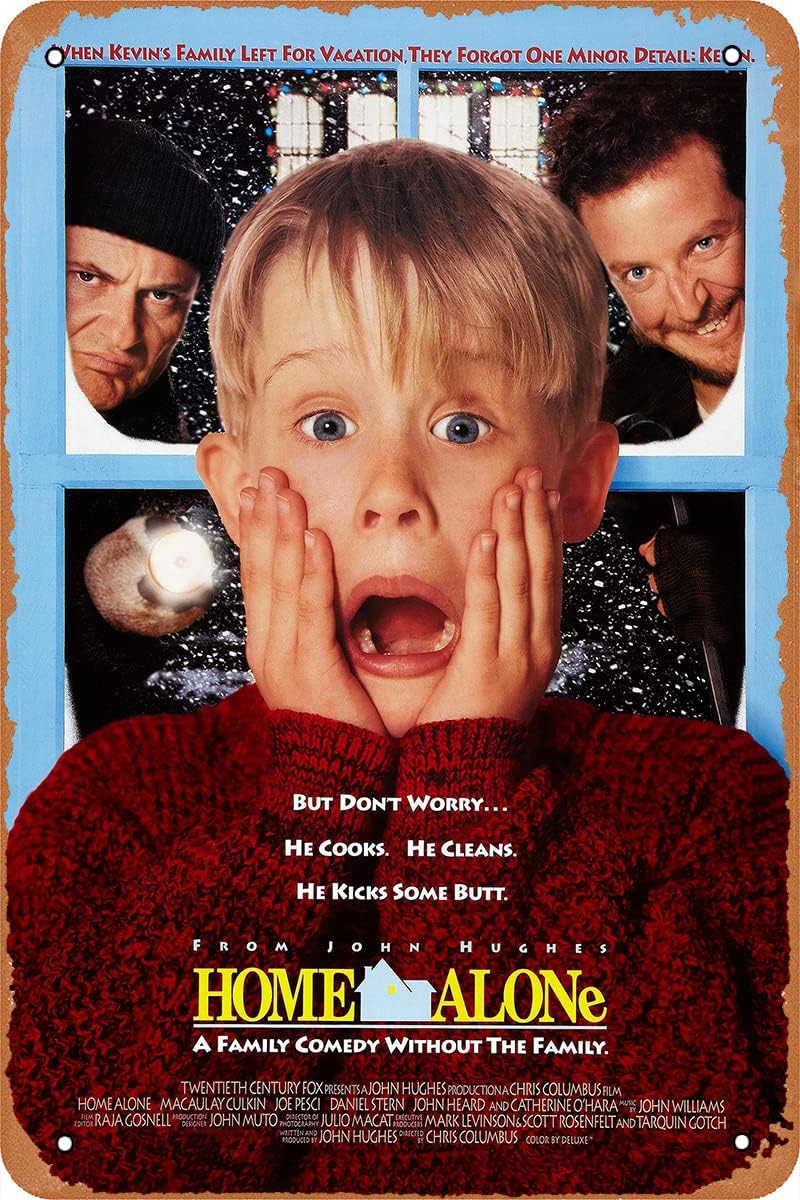 QIAN&XII Home Alone Movie Post - Brass Weight Plate avaliação e preço
