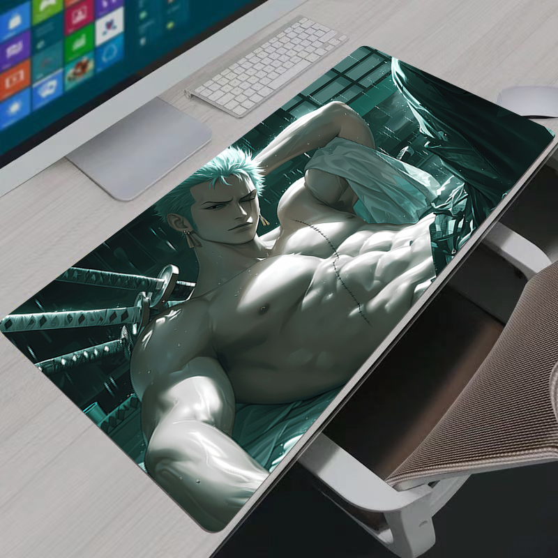 Mouse Pad Notbook One Piece Zo - Gaming Keyboard He avaliação e preço