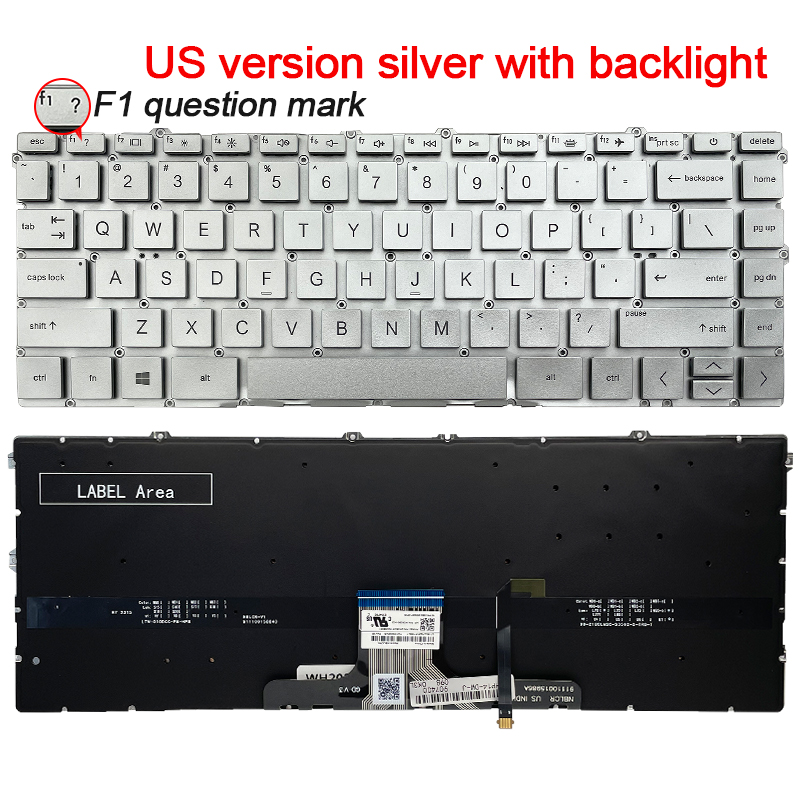 US/SP Laptop keyboard For HP P - Gaming Keyboard E Yooso avaliação e preço