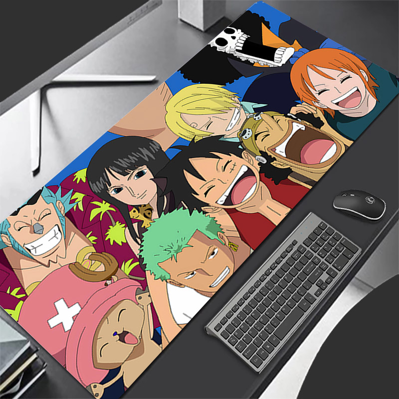 Mouse Pad One Piece Anime Dura - Gaming Keyboard He avaliação e preço