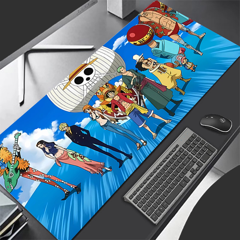 Mouse Pad One Piece Anime Dura - Gaming Keyboard He avaliação e preço