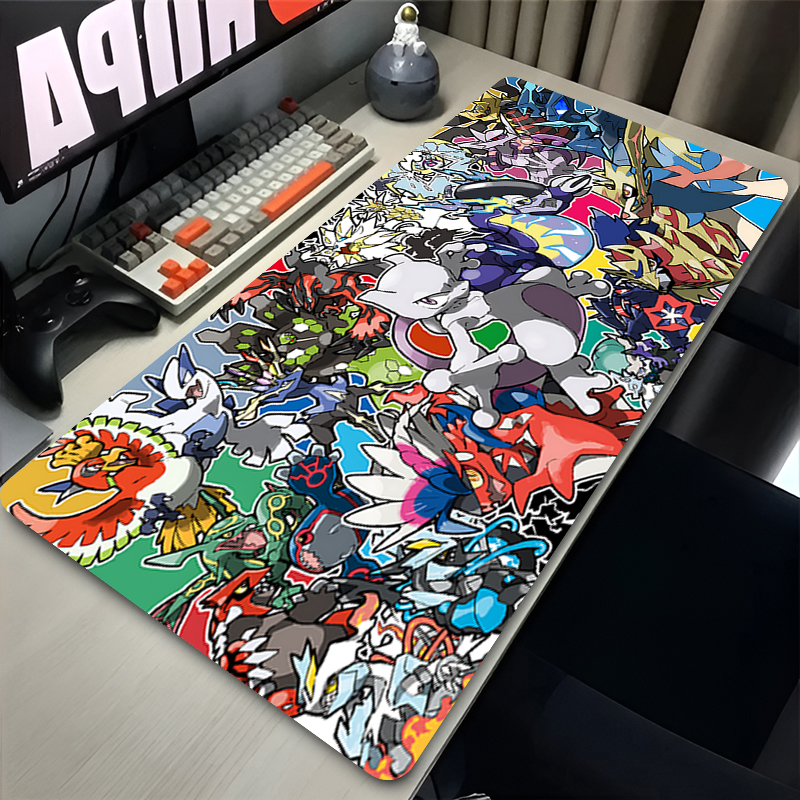 Colorful Gaming Mousepad Lapto - Gaming Keyboard Top avaliação e preço