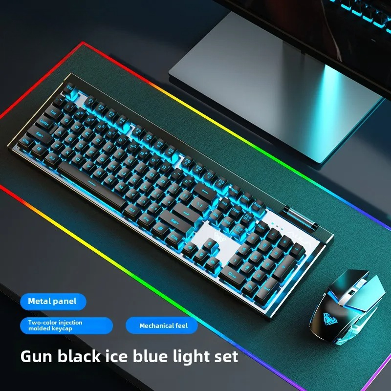 Accessories with 1600 DPI for  - Gaming Keyboard Mouse Set avaliação e preço