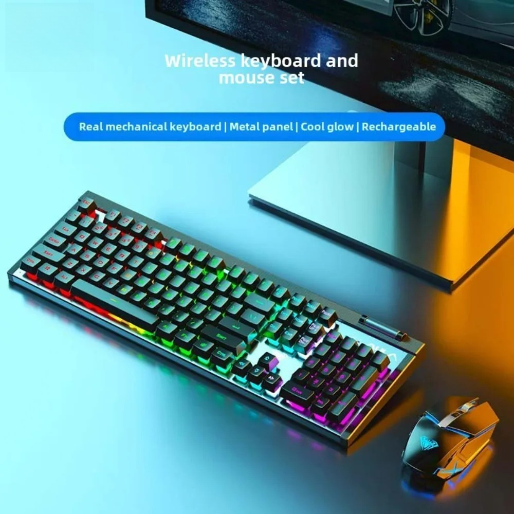 Accessories with 1600 DPI for  - Gaming Keyboard Mouse Set avaliação e preço