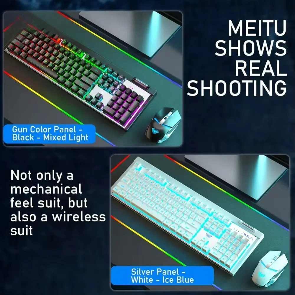 Accessories with 1600 DPI for  - Gaming Keyboard Mouse Set avaliação e preço