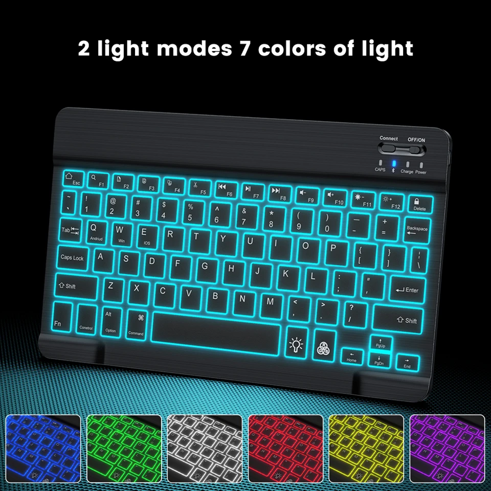 2026 Backlight Bluetooth Keybo - Gaming Keyboard And Mouse Combo Wireless avaliação e preço