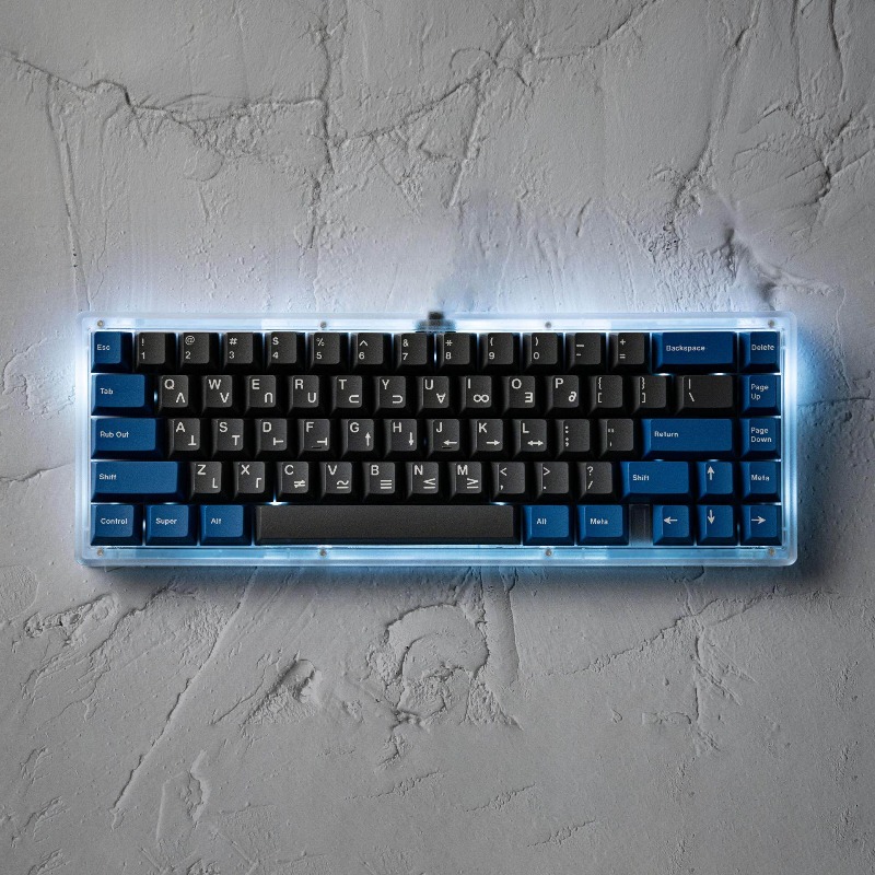 SW Eave65 Single Mode Wired Ke - Keyboard Gaming Transparent avaliação e preço