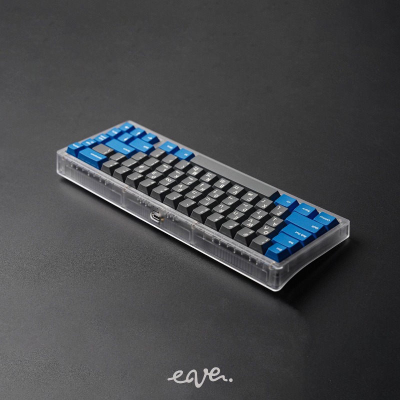 SW Eave65 Single Mode Wired Ke - Keyboard Gaming Transparent avaliação e preço