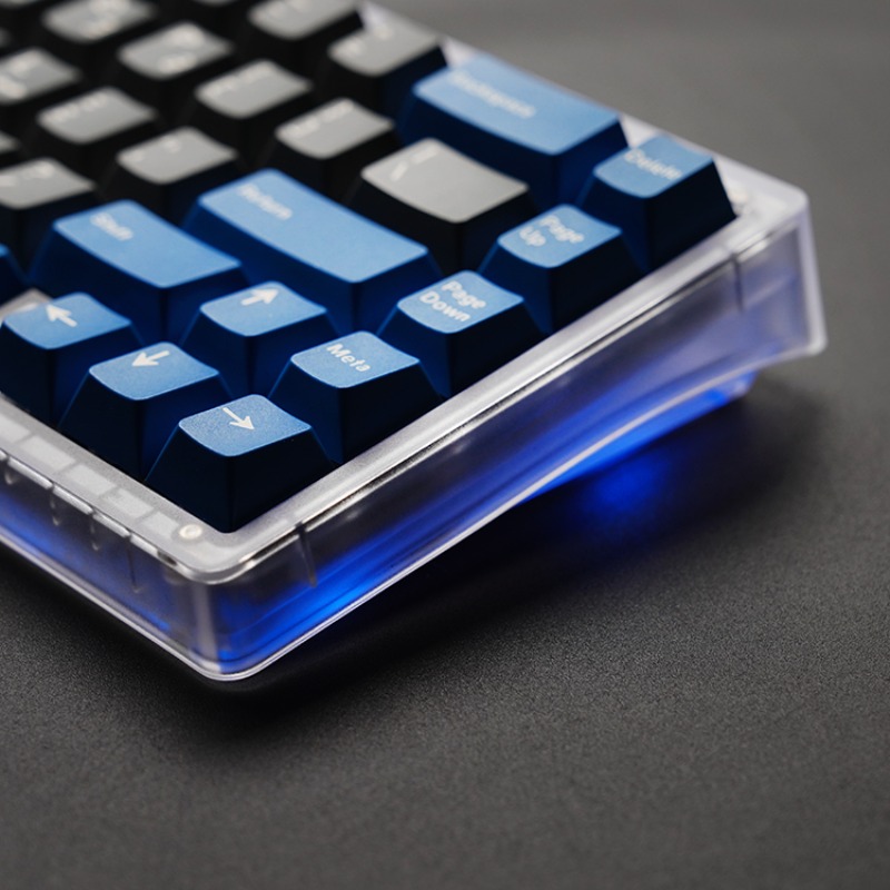 SW Eave65 Single Mode Wired Ke - Keyboard Gaming Transparent avaliação e preço