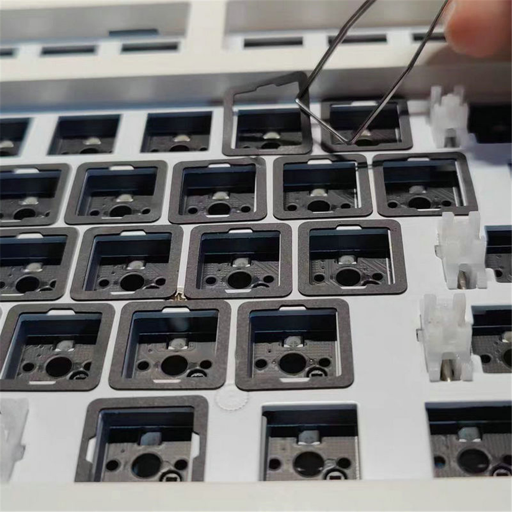 120Pcs Keyboard Switch Sound D - Foam Dampener Sheet avaliação e preço