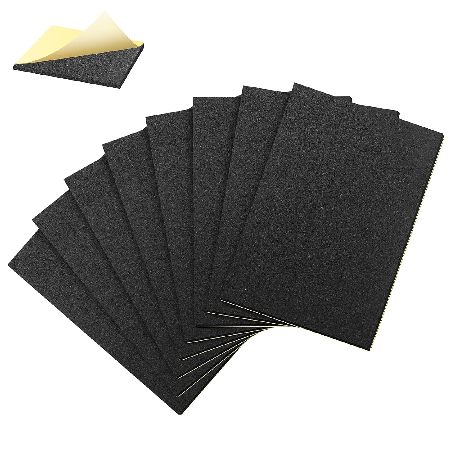 8 Pcs 12x8x1/8in Closed Cell N - Foam Dampener Sheet avaliação e preço