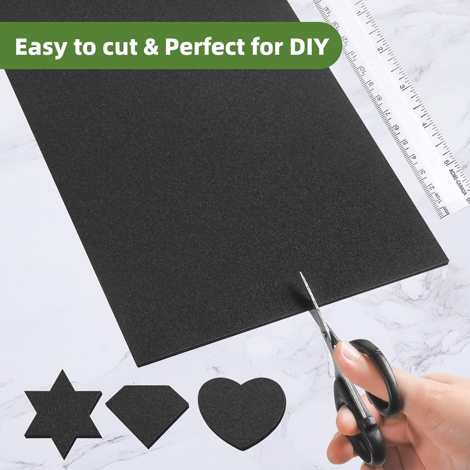 8 Pcs 12x8x1/8in Closed Cell N - Foam Dampener Sheet avaliação e preço