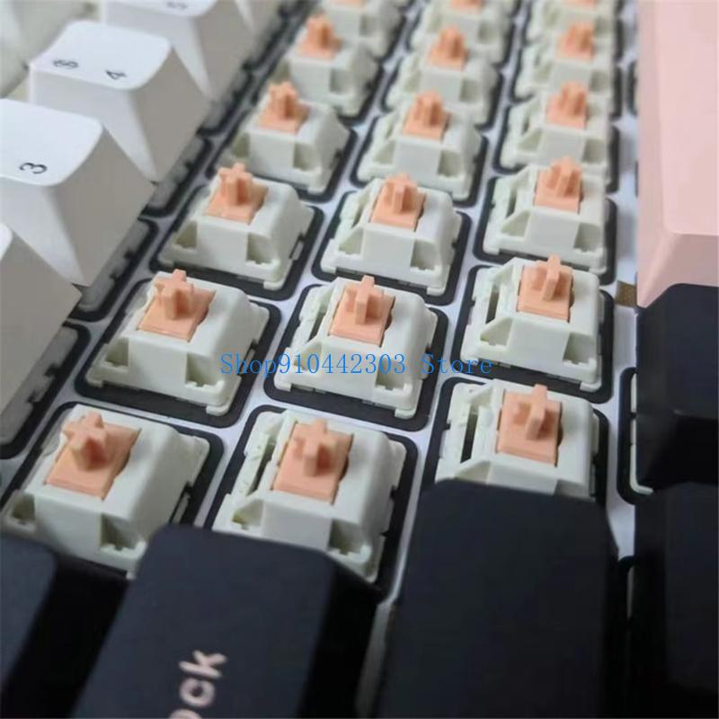 652F 120Pcs Keyboards Switches - Foam Dampener Sheet avaliação e preço