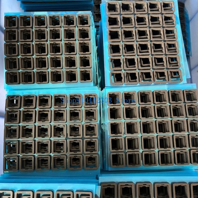 652F 120Pcs Keyboards Switches - Foam Dampener Sheet avaliação e preço