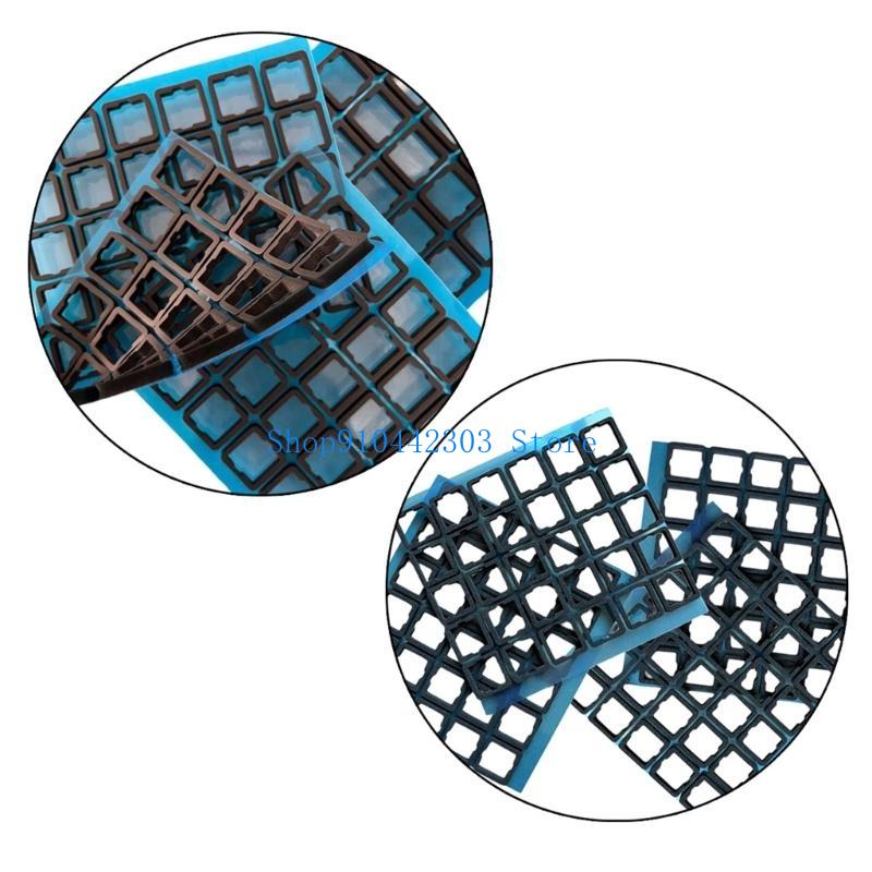 652F 120Pcs Keyboards Switches - Foam Dampener Sheet avaliação e preço