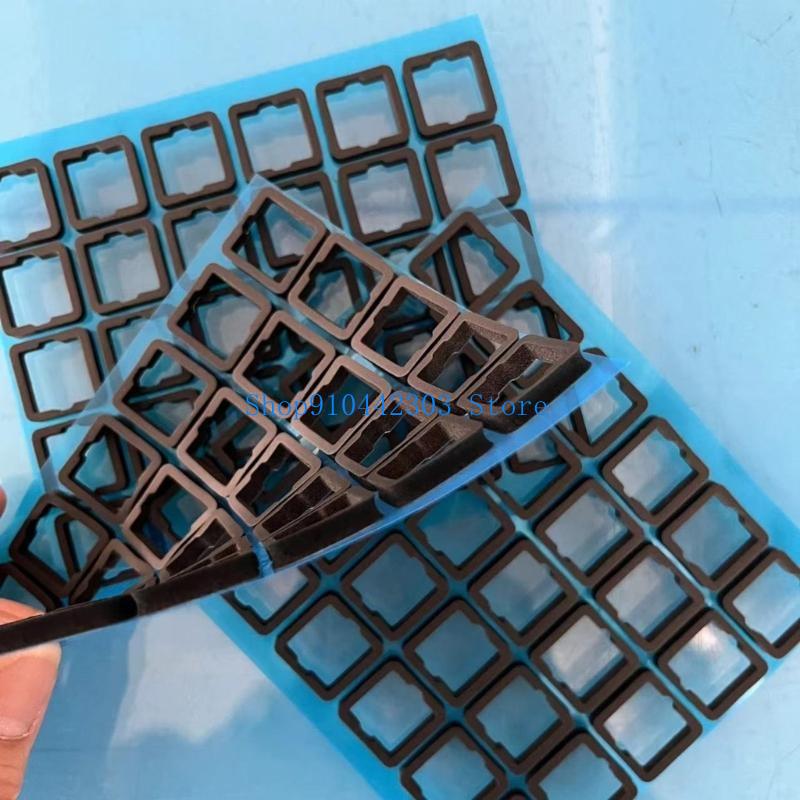 652F 120Pcs Keyboards Switches - Foam Dampener Sheet avaliação e preço