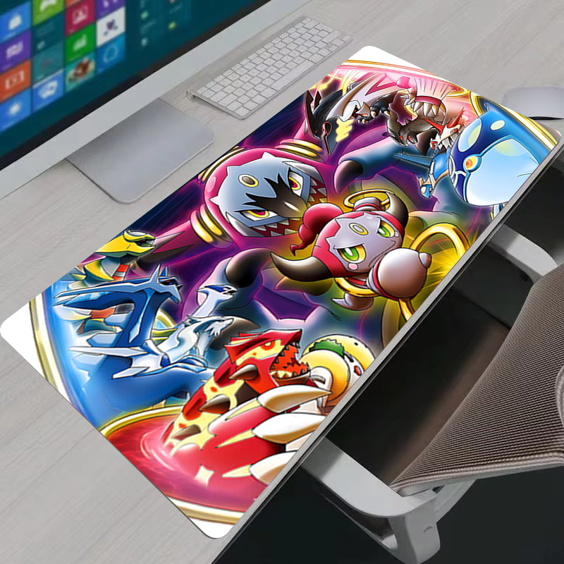 Mouse Pad Large P-pokemon Hoop - Gaming Keyboard He avaliação e preço