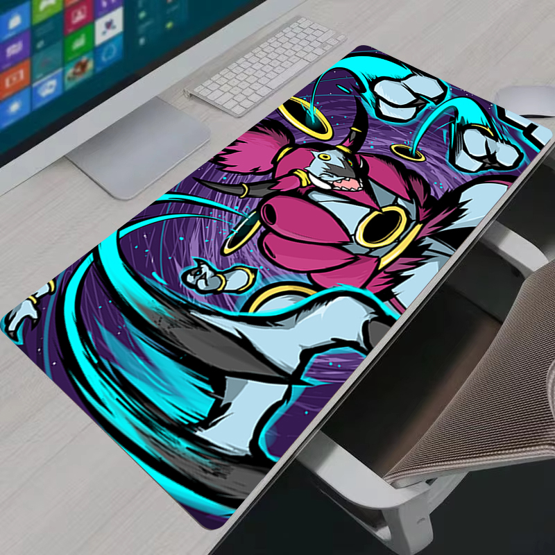 Mouse Pad Large P-pokemon Hoop - Gaming Keyboard He avaliação e preço