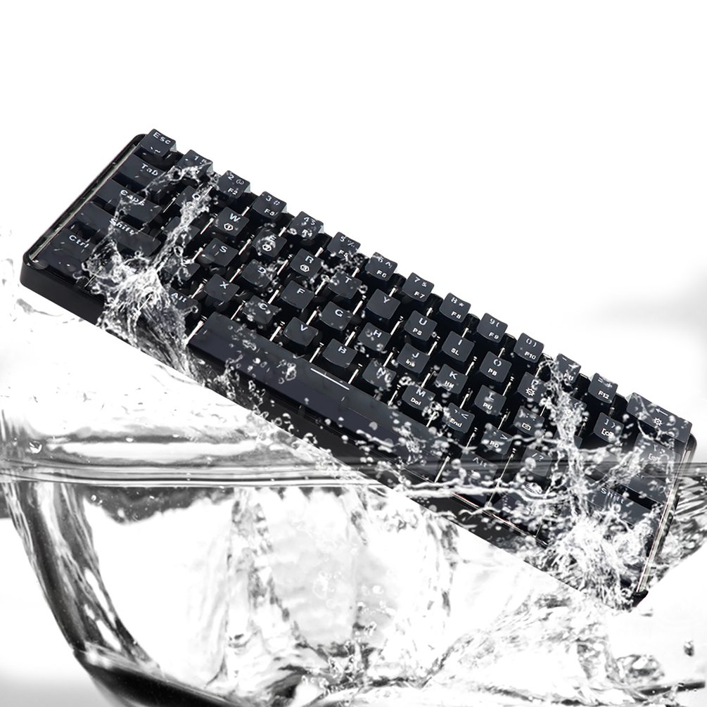 SKYLOONG GK61 Mini Portable 60 - Keyboard Gaming Transparent avaliação e preço