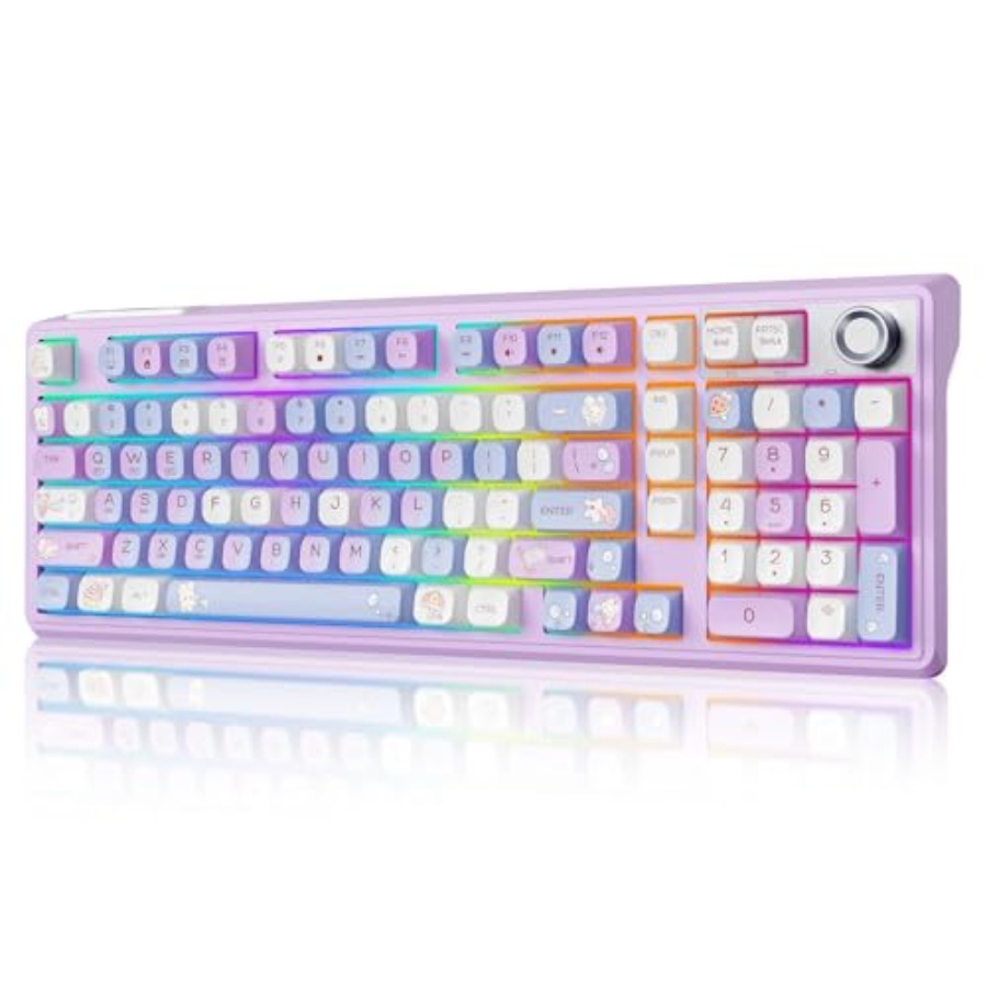 Gaming keyboard with number pa - Gaming Keyboard Thocky avaliação e preço
