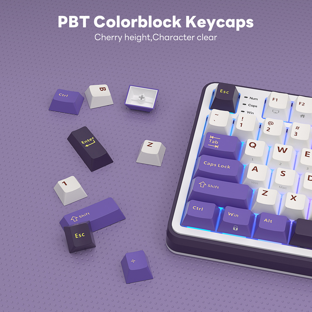 RK S98 ROYAL KLUDGE Wireless G - Gaming Keyboard Thocky avaliação e preço
